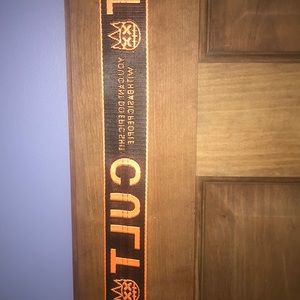 Cult Kaws belt (Reversible)